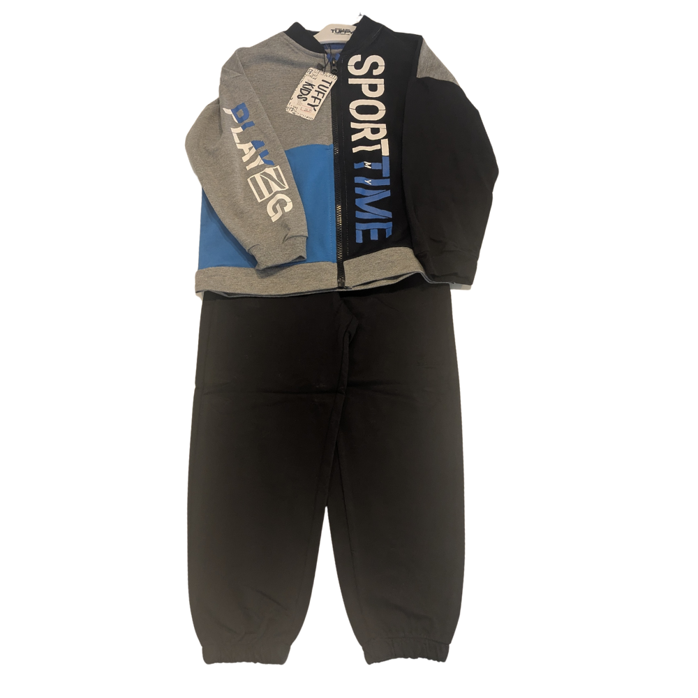 Jungen Trainingsanzug Set „Sport Time“ – 2-teilig