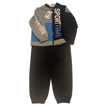 Jungen Trainingsanzug Set „Sport Time“ – 2-teilig