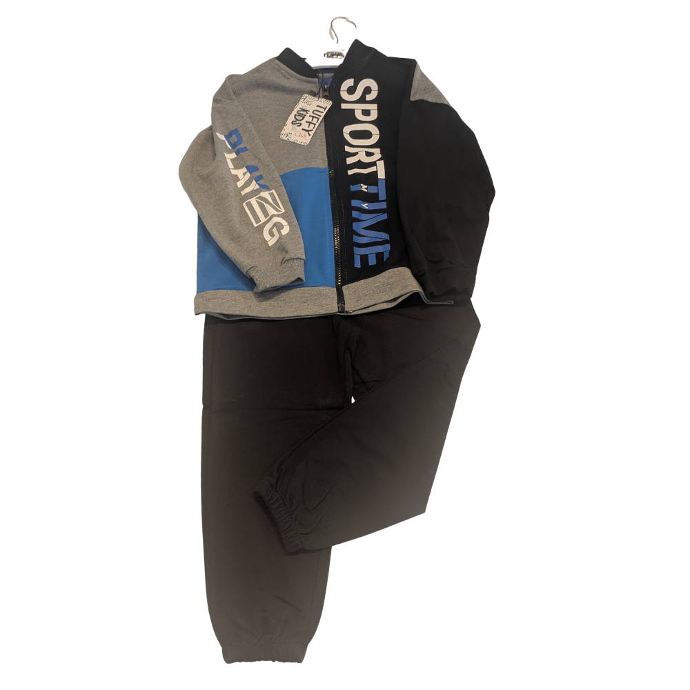Jungen Trainingsanzug Set „Sport Time“ – 2-teilig