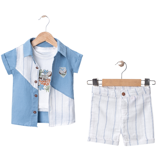Jungen Sommer-Set – Strand, Sonne & Urlaubsfeeling
