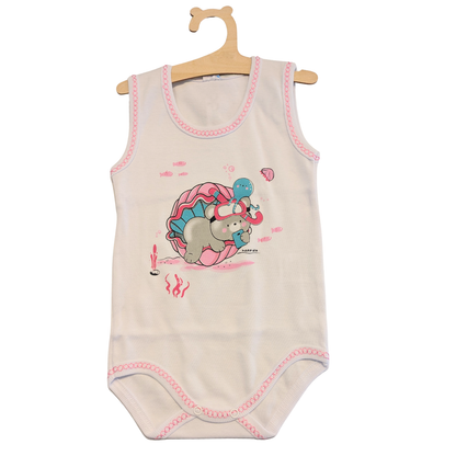 Baby Body ohne Ärmel – weich, bequem & mit süßen Motiven