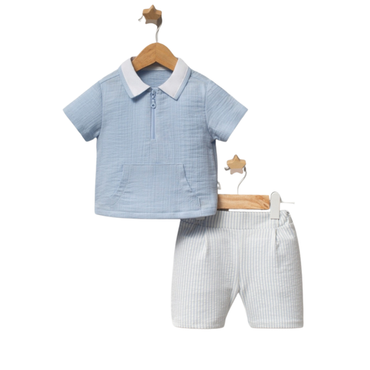 Jungen Set – Leicht & lässig durch den Sommer
