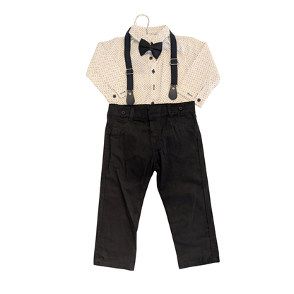 Festliches Jungen Outfit – perfekt für Hochzeit, Taufe & Feier