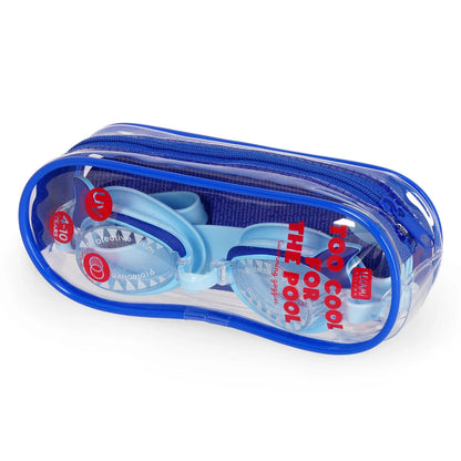 Legami Kinder Schwimmbrille Hai – cooler Durchblick für kleine Abenteurer