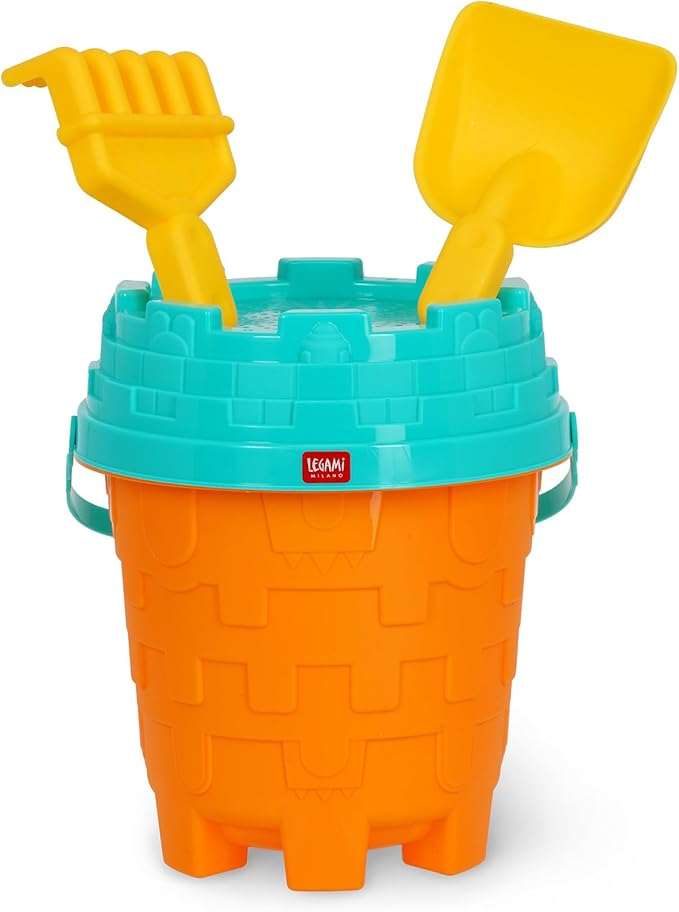 Legami Sandeimer Set mit Sandformen – Spielspaß für kleine Baumeister