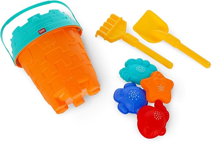 Legami Sandeimer Set mit Sandformen – Spielspaß für kleine Baumeister