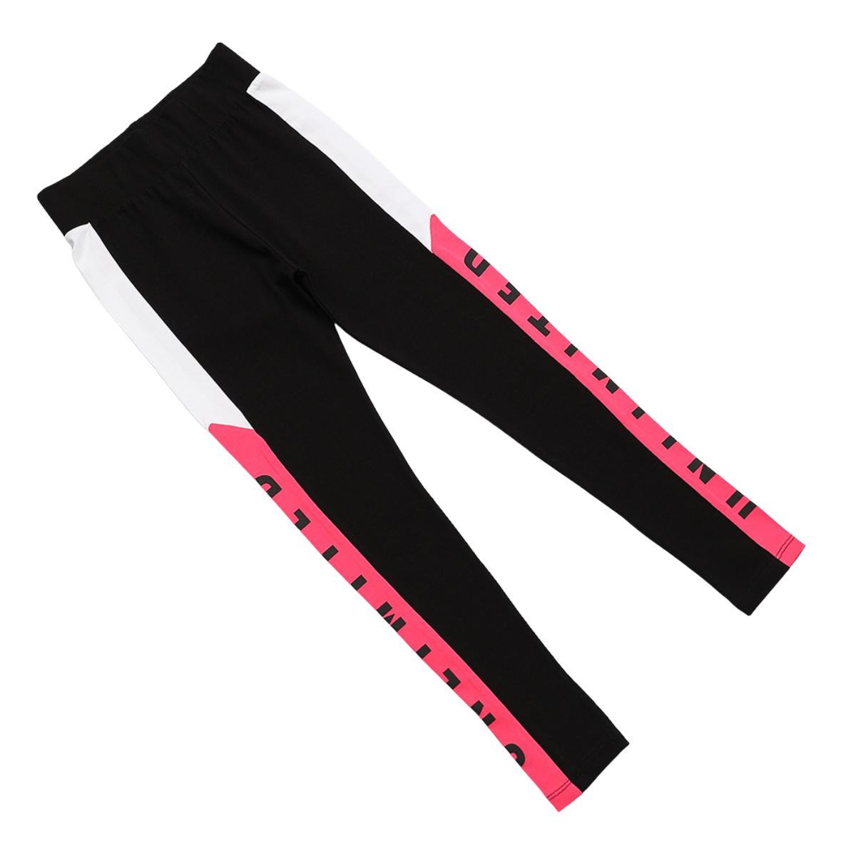 Mädchen Leggings „Unlimited“ in Rosa oder Blau – sportlich, stylisch & bequem