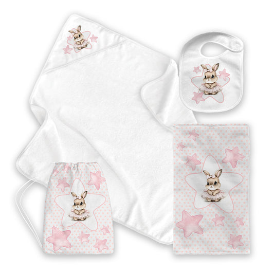 Baby Set „Erstes Bad“ – Sanfter Start ins Leben