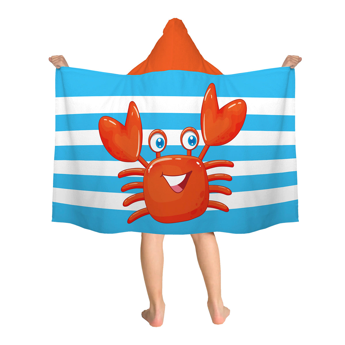 Kinder Badeponcho & Strandtuch 70 × 140 cm – für große Träumer bis 10 Jahre