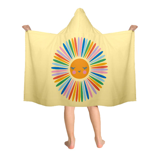 Kinder Badeponcho & Strandtuch 70 × 140 cm – für große Träumer bis 10 Jahre