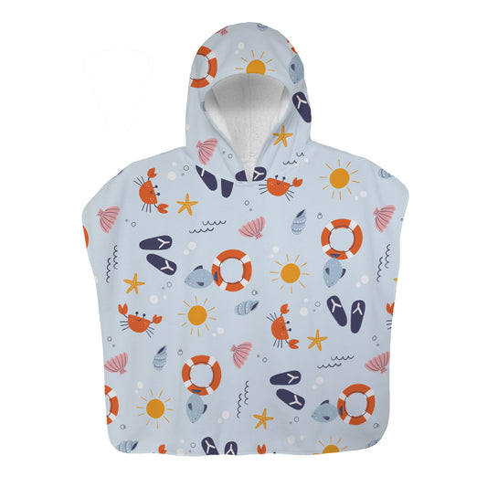 Kinder Badeponcho – weich, praktisch & voller Sommerlaune