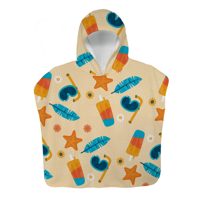Kinder Badeponcho – weich, praktisch & voller Sommerlaune